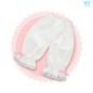 White Bloomers (with Pink Satin Ribbon)