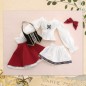 Red Folklore Set (with a Hair Bow)