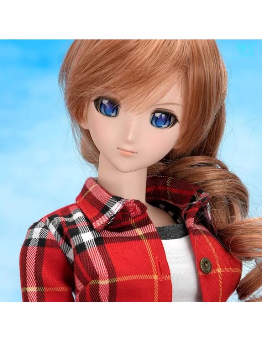 Sporty Plaid Shirt Set