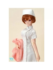 Warm Hearted Nurse Set (White)
