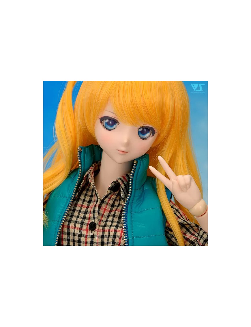 Day Camp Down Vest Set | Dollfie Dream Outfit | Papattes Store