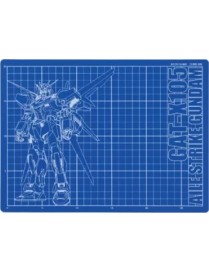 Mobile Suit Gundam SEED Alfombrilla de corte Aile Strike Gundam