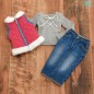 Casual Outdoor Outfits / Quilted Vest