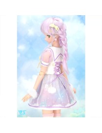 Cotton Candy Sailor (Lilac)
