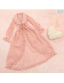 Long Baby Doll Set (Pink)