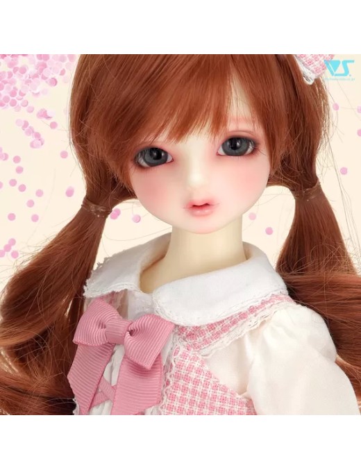 Peach Lolita & Wig Set