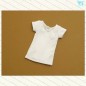 Chest Pocket V-Neck T-Shirt / Mini (White)