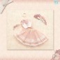 Corset Dress (Sugar Pink) / Mini