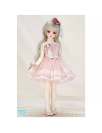 Corset Dress (Sugar Pink) / Mini