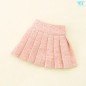 Pleated Skirt / Mini (Pink)