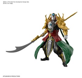 Ultraman: L'armatura delle leggende - Kit modello armatura Titas Guan Yu