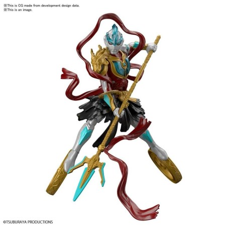 Ultraman: The Armor of Legends - Ginga Nezha Armor Model Kit