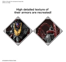 Ultraman: The Armor of Legends - Belial Lu Bu Armor Model Kit
