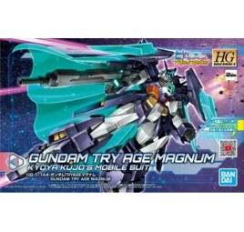 Gundam Gunpla HG 1/144 27 Gundam Try Age Magnum