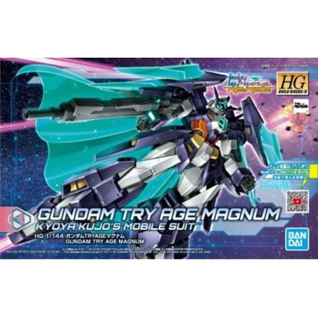 Gundam Gunpla HG 1/144 27 Gundam Try Age Magnum