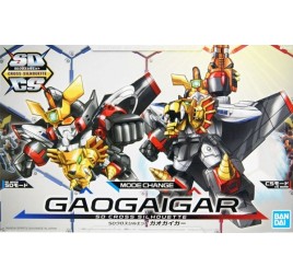 Gaogaigar SD Kreuzsilhouette