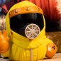 Back To The Future Marty Anti Radiation Suit TUBBZ Cosplaying Duck Collectible