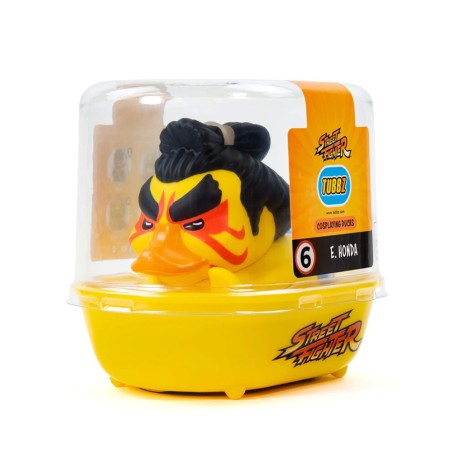 Street Fighter E. Honda TUBBZ Cosplaying Duck da collezione