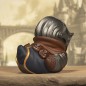 Dark Souls Oscar Knight Of Astora TUBBZ Cosplaying Duck da collezione