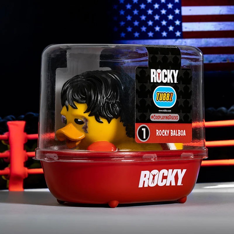 Rocky Rocky Balboa TUBBZ Cosplaying Duck Sammlerstück