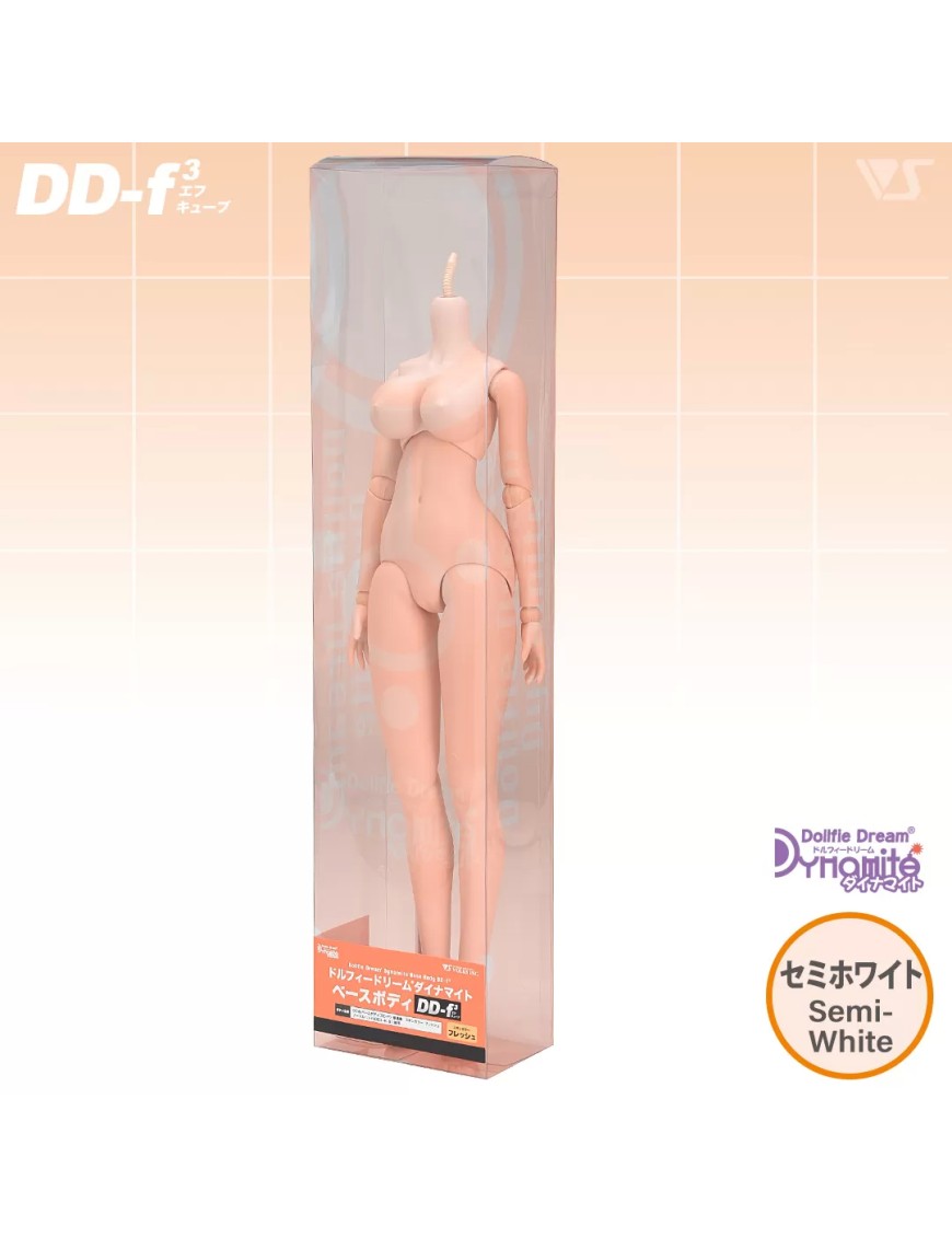 Cuerpo base DDdy (DD-f3) / Semiblanco