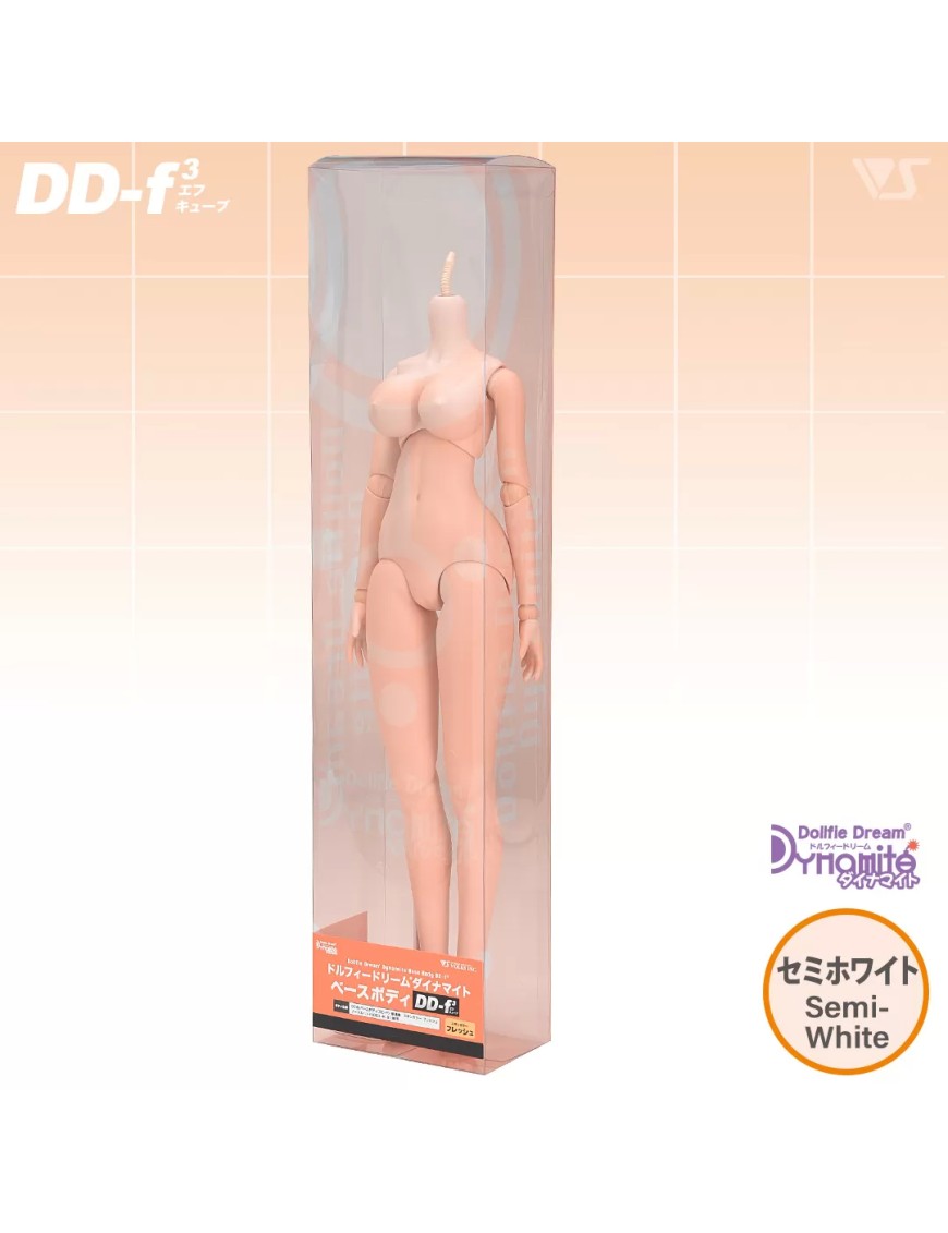DDdy Base Body (DD-f3) / Semi-White