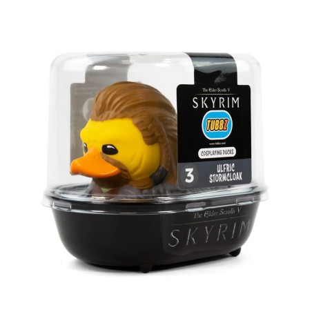 Skyrim Ulfric Stormcloak TUBBZ Cosplaying Duck da collezione