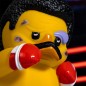 Rocky Apollo Creed TUBBZ Cosplaying Duck da collezione