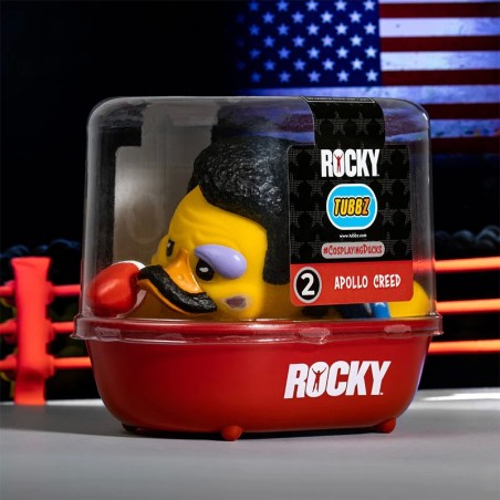 Rocky Apollo Creed TUBBZ Cosplaying Duck Coleccionable