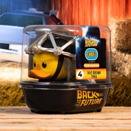 Numskull TUBBZ Doc Brown 1955 – Back to the Future Duck Figure