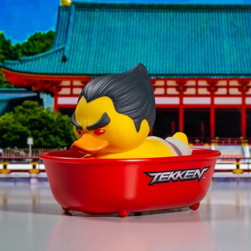 Tekken Kazuya TUBBZ Cosplay pato coleccionable