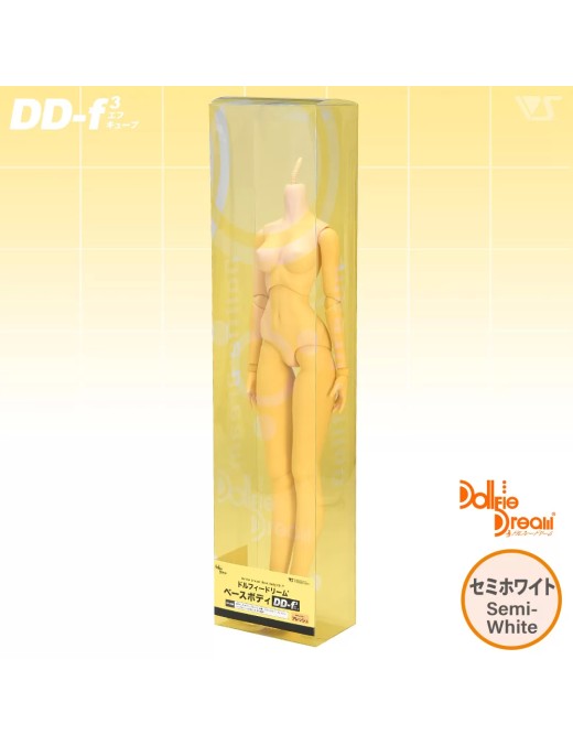 Cuerpo base DD (DD-f3) / Semiblanco