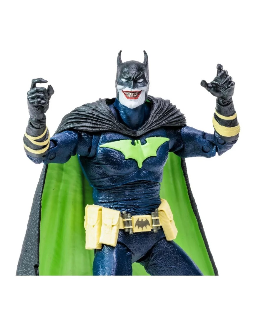 DC Comics: Dark Nights Metal - Action figure di Batman che ride nei panni di Batman da 7 pollici