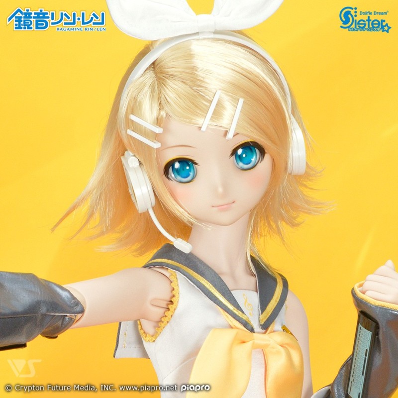 Reinicio de Dollfie Dream ® Sister Kagamine Rin