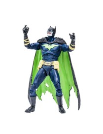 DC Comics: Dark Nights Metal - Action figure di Batman che ride nei panni di Batman da 7 pollici