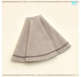 Long Flared Skirt