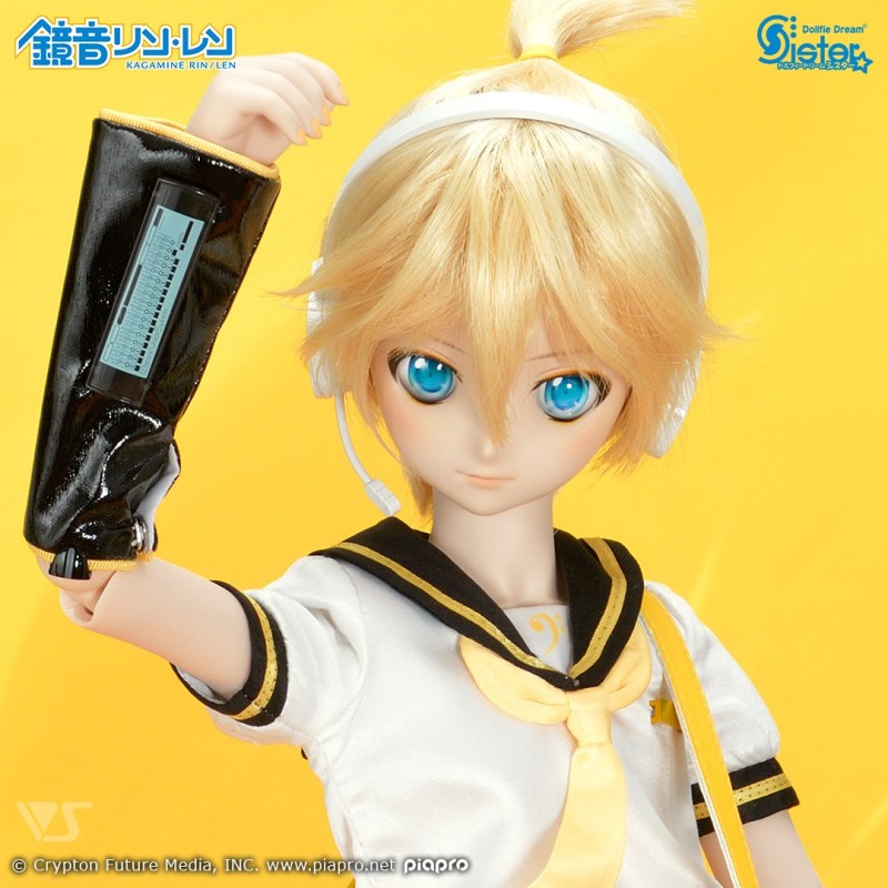 Dollfie Dream ® Hermana Kagamine Len Reinicio