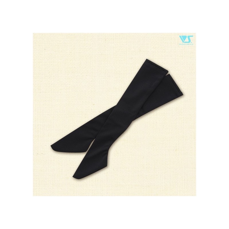 Thigh-High Socks / (Semi-Glossy Black)