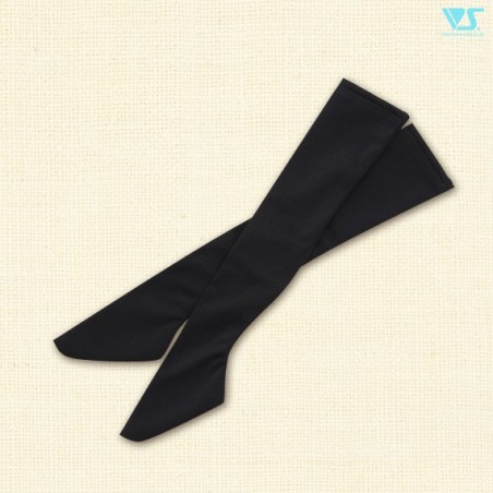 Thigh-High Socks / (Semi-Glossy Black)