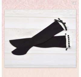 Laced Socks (Black)