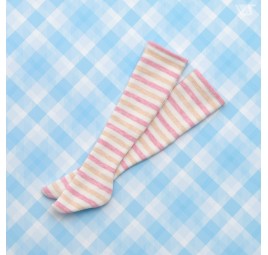 SD Socks (Pink Stripes)