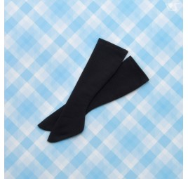 MDD Mochi-Ashi Basic Socks (Black) / Mini