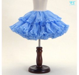 Pom Pom Skirt (Pale Blue)