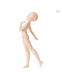 MDD Base Body 2.0 (DD-f³) Flesh | Corps articulé Mini Dollfie Dream