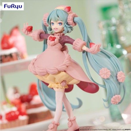 Hatsune Miku Sweet Seet Serie Strawberry Chocolate Ver 17cm