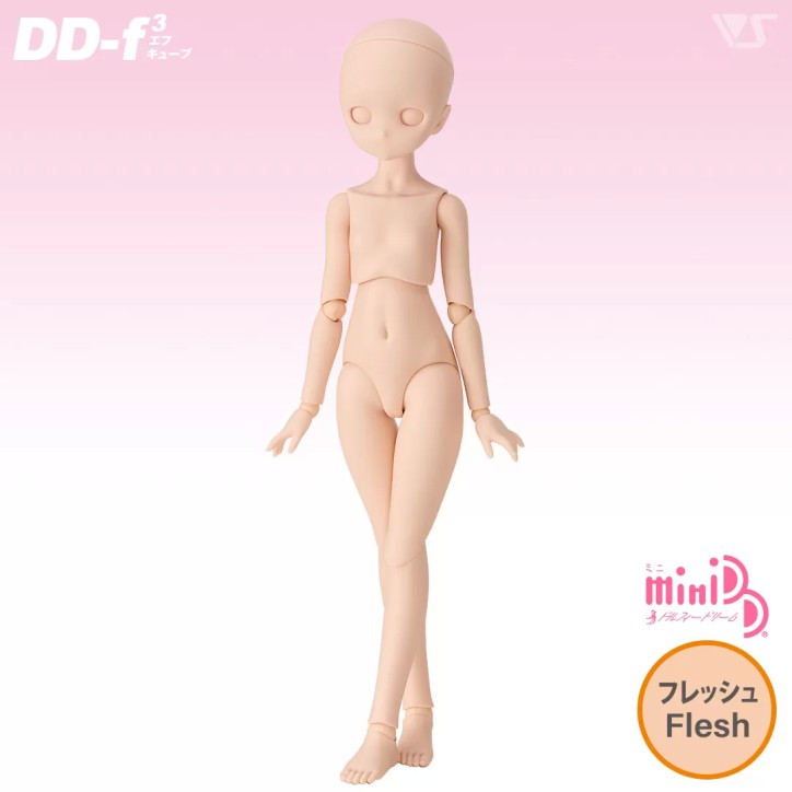 MDD Base Body 2.0 (DD-f3) / Flesh