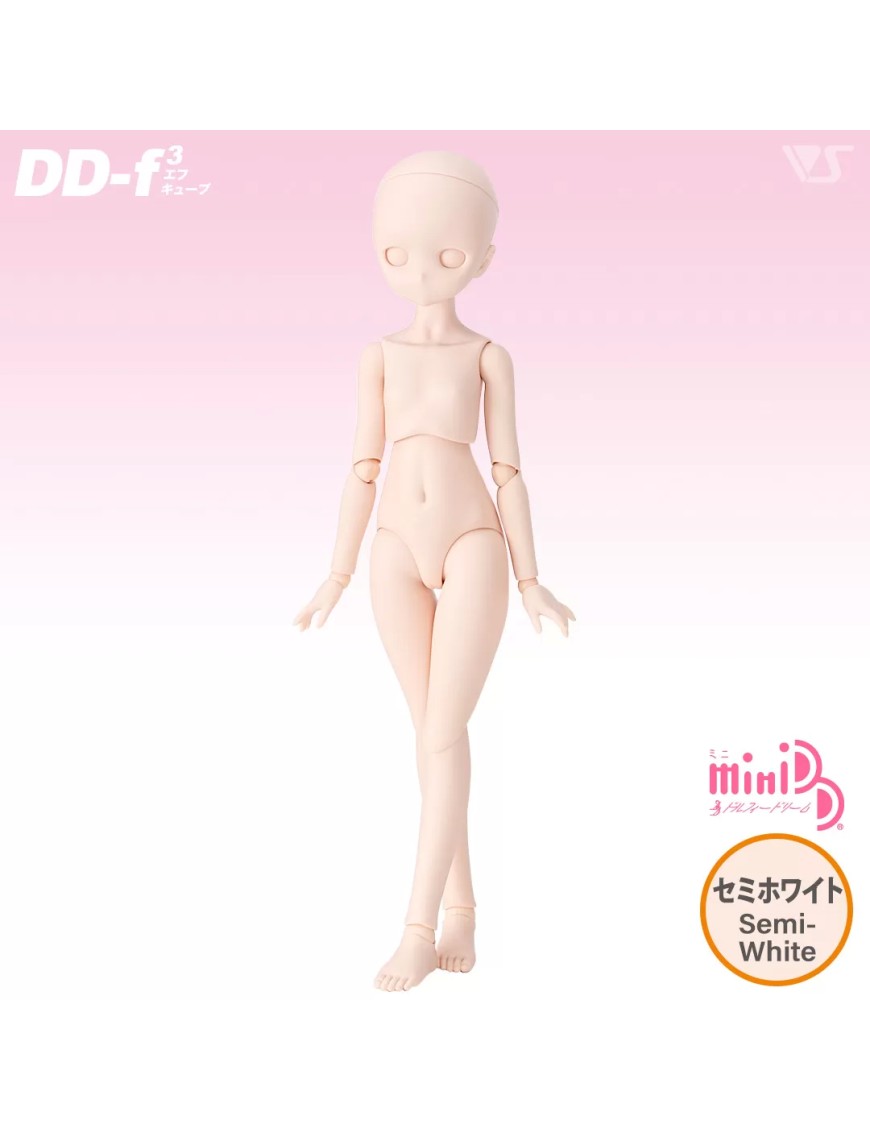 MDD Base Body 2.0 (DD-f3) / Semi-White