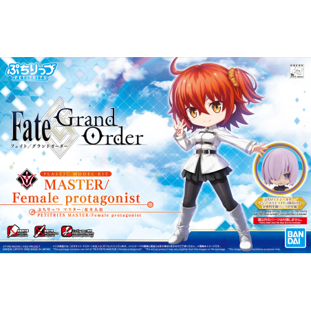 PETITRITS MASTER FEMALE Fate/Grand Order