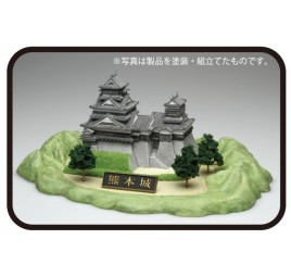 Figurine Kumamon Ver. du château de Kumamoto - Bandai