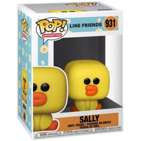SALLY / LINE FRIENDS / FIGUR FUNKO POP